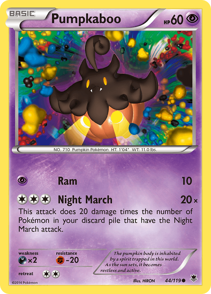 Pumpkaboo: Phantom Forces