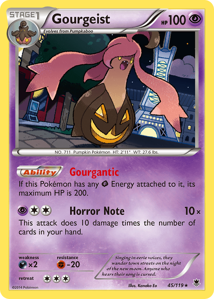 Gourgeist: Phantom Forces