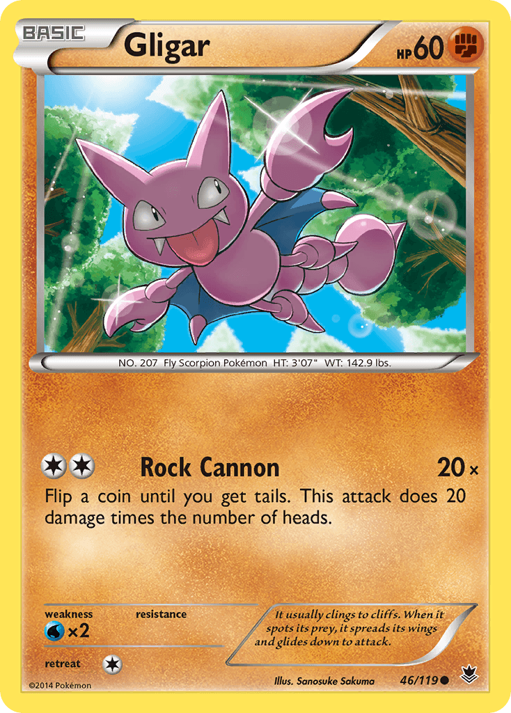 Gligar: Phantom Forces