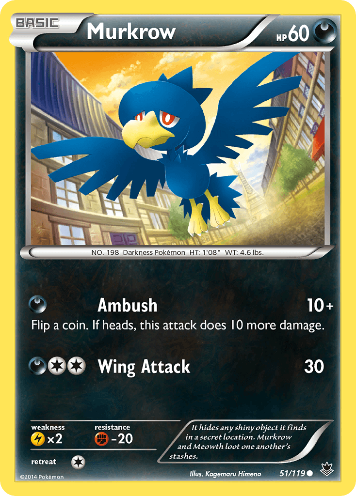 Murkrow: Phantom Forces