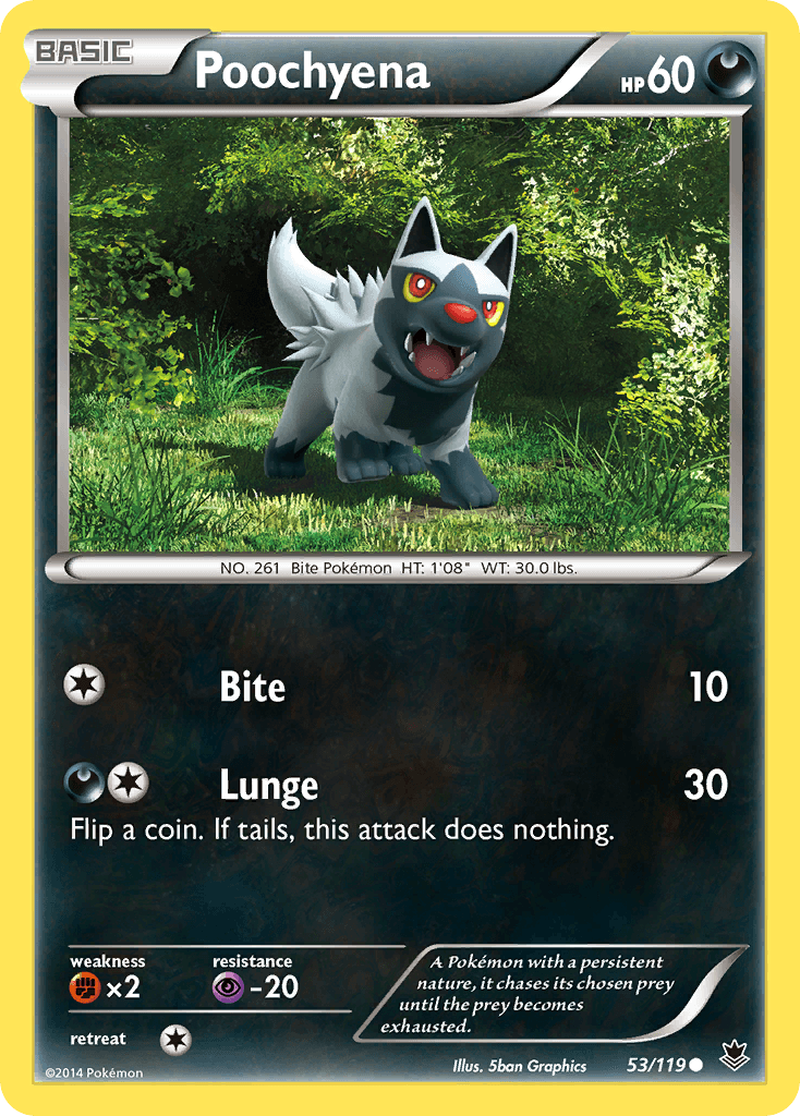 Poochyena: Phantom Forces
