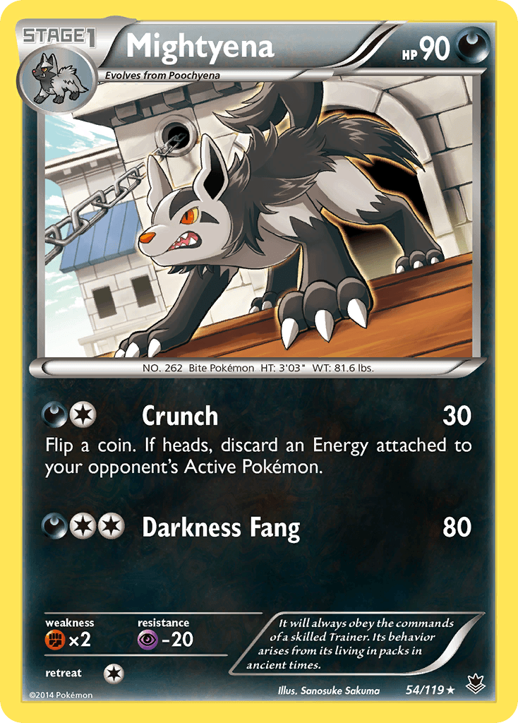 Mightyena: Phantom Forces