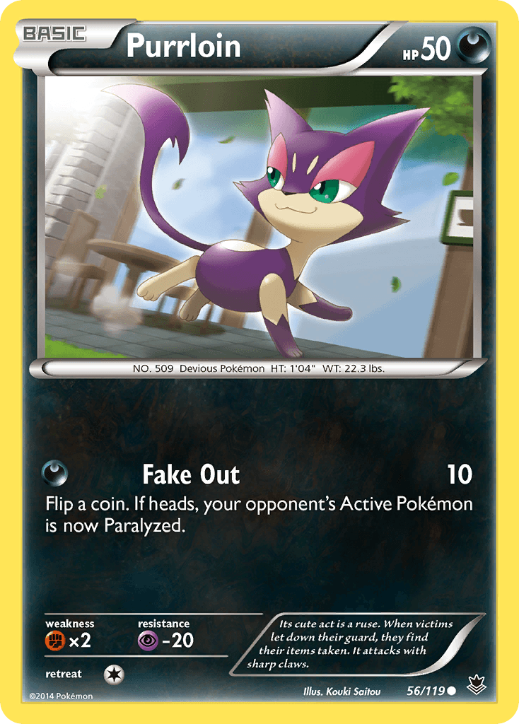 Purrloin: Phantom Forces