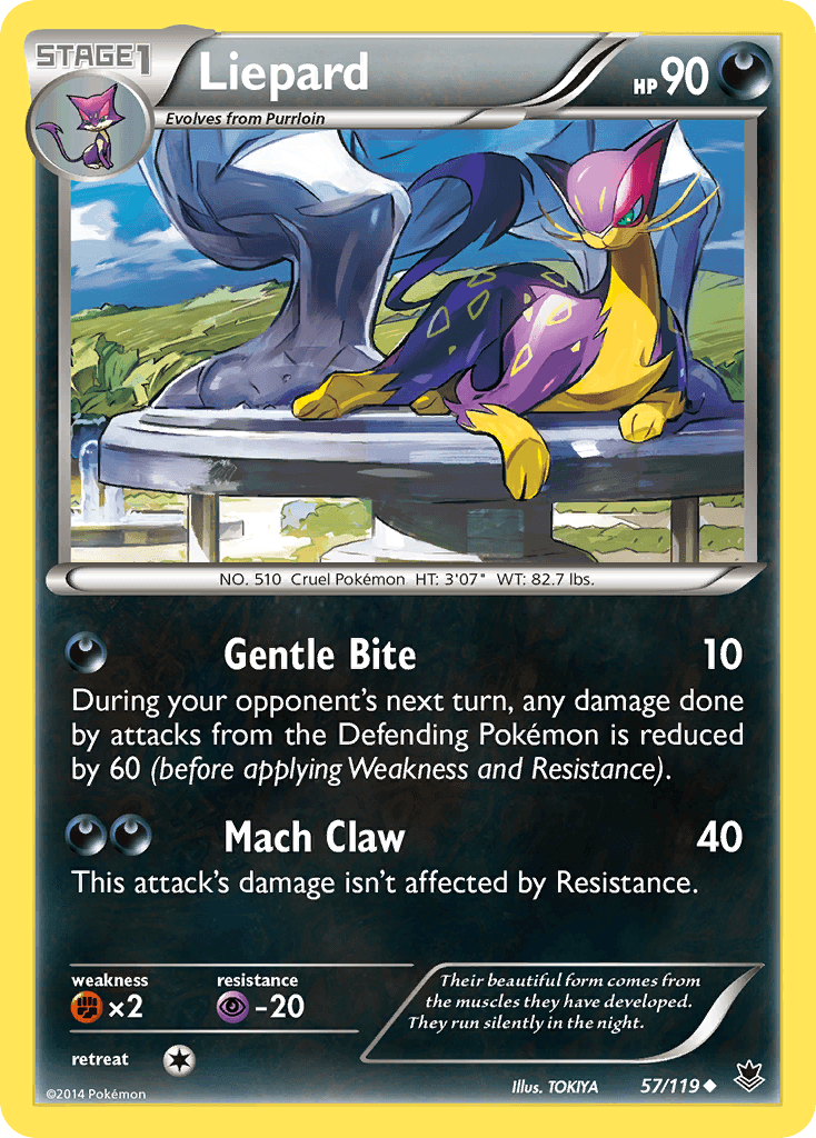 Liepard: Phantom Forces