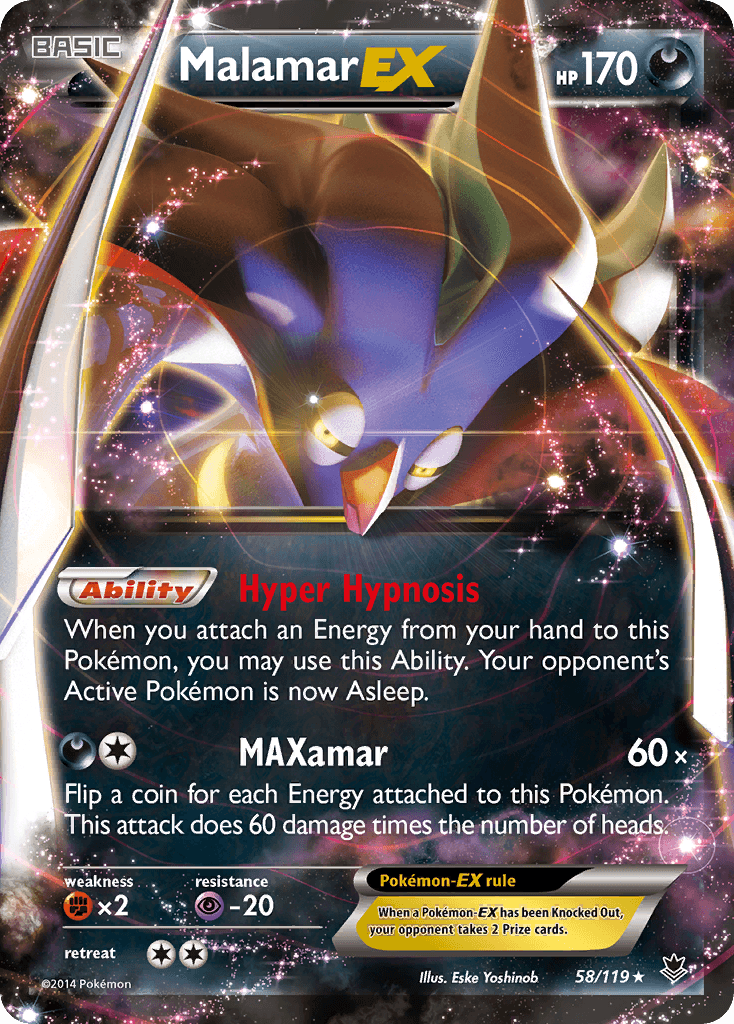 Malamar-EX: Phantom Forces