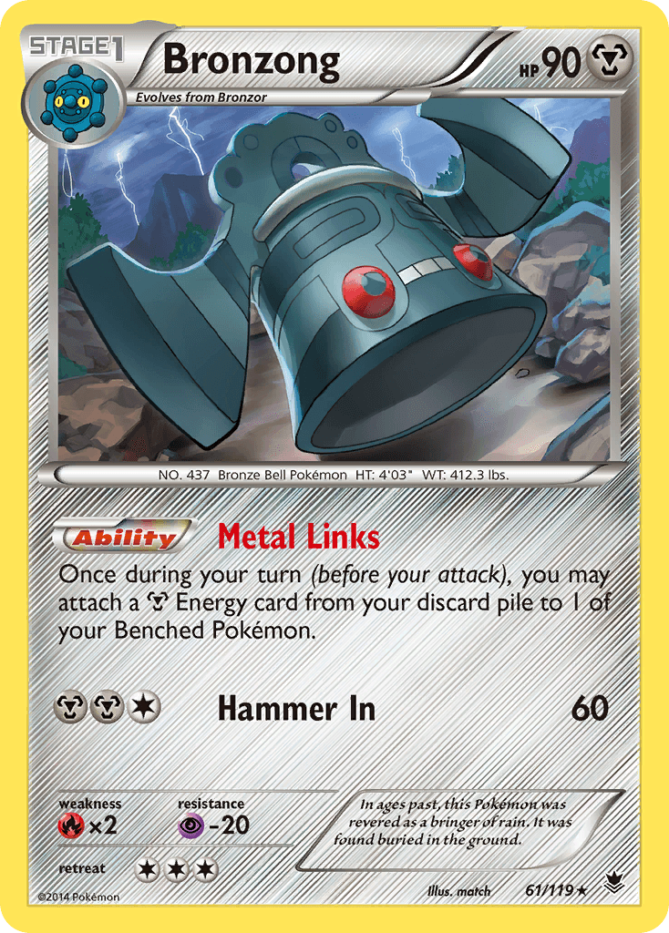 Bronzong: Phantom Forces