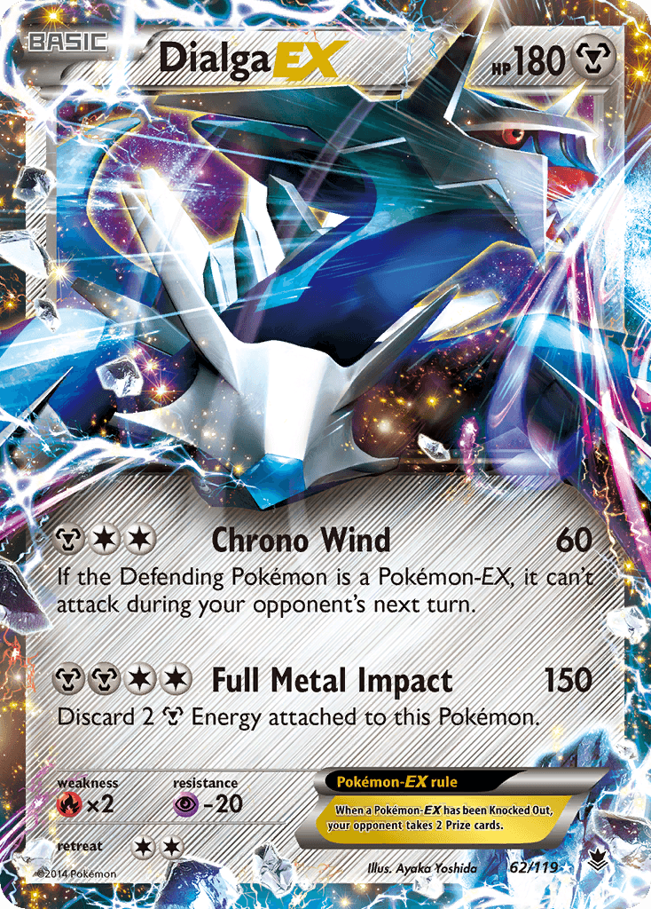 Dialga-EX: Phantom Forces