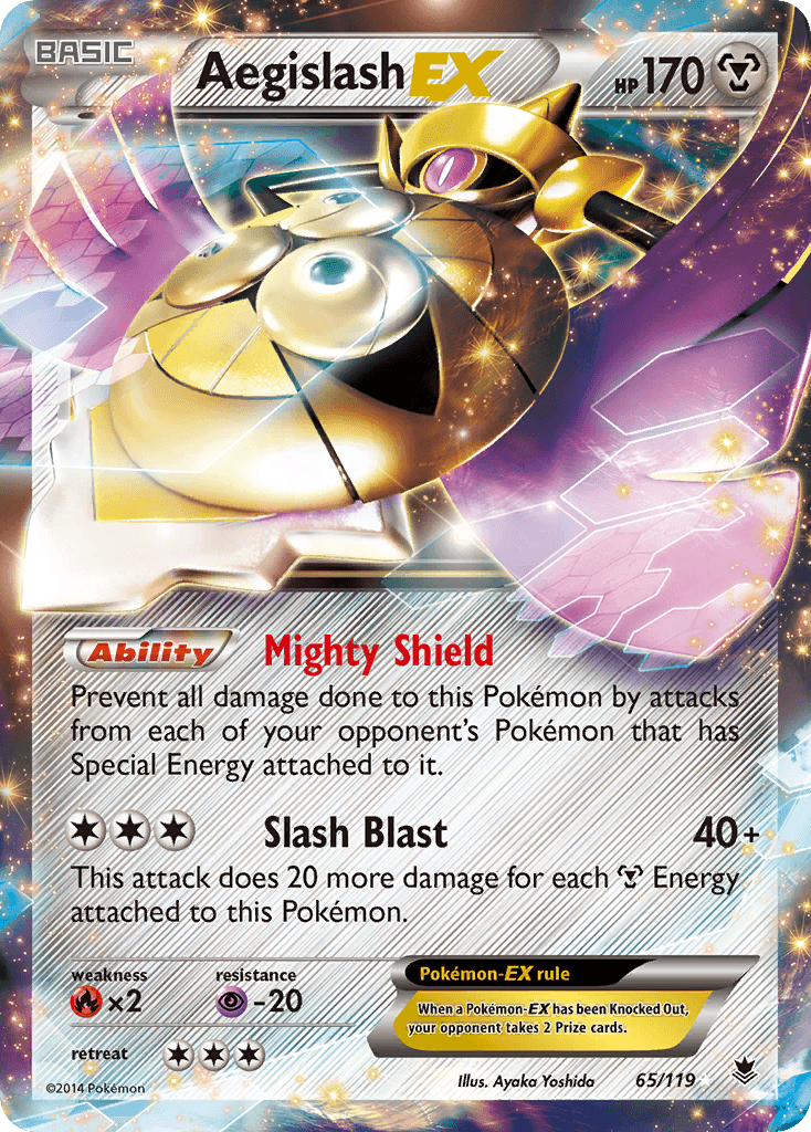 Aegislash-EX: Phantom Forces