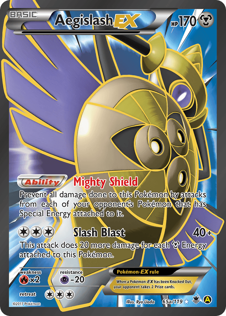 Aegislash-EX: Phantom Forces