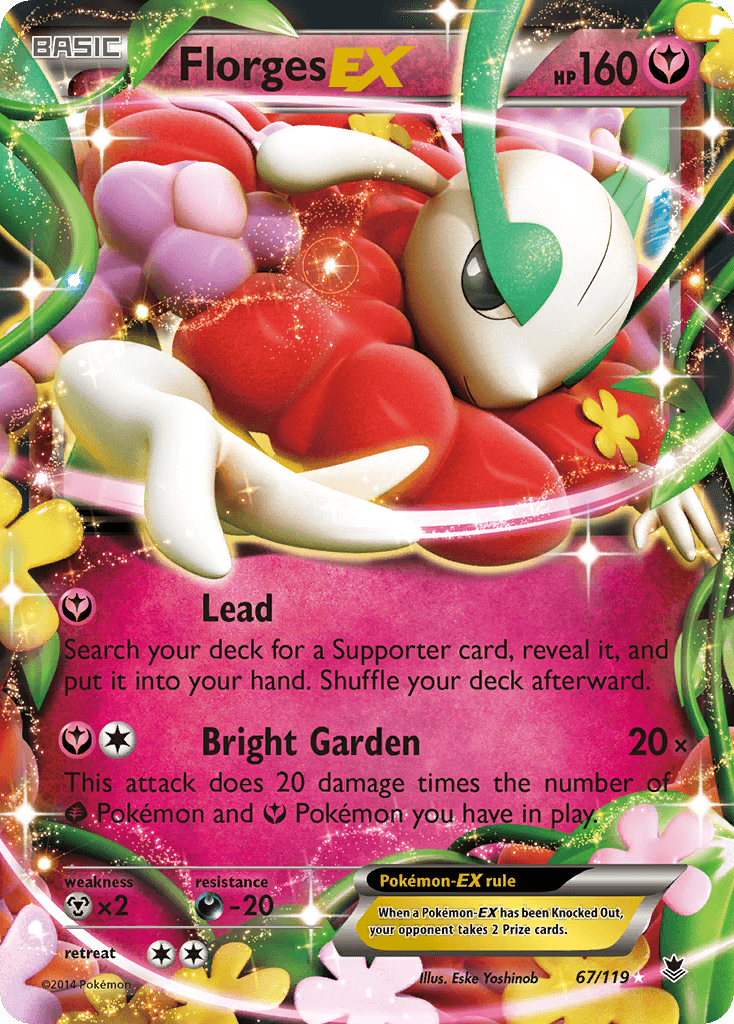 Florges-EX: Phantom Forces