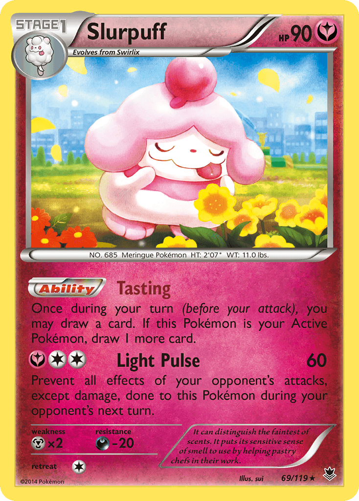Slurpuff: Phantom Forces