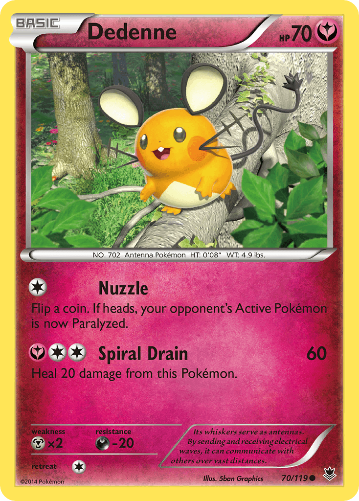 Dedenne: Phantom Forces