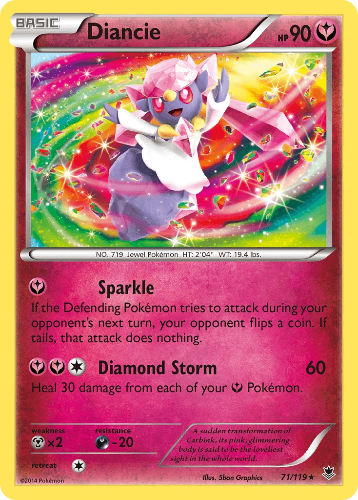 Diancie: Phantom Forces