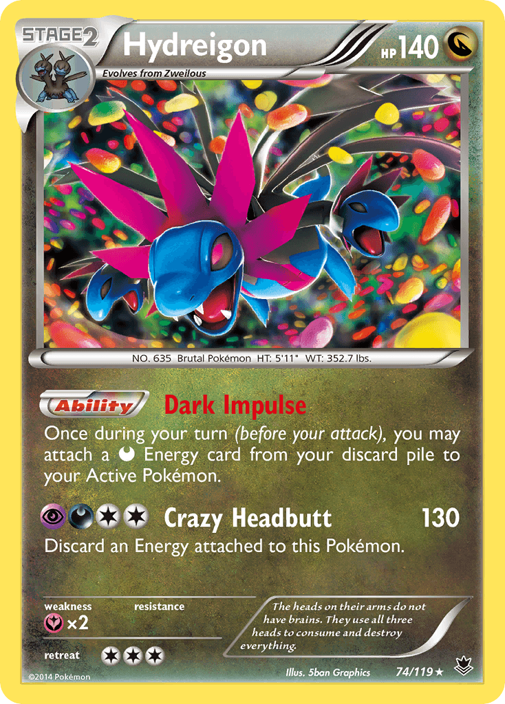Hydreigon: Phantom Forces