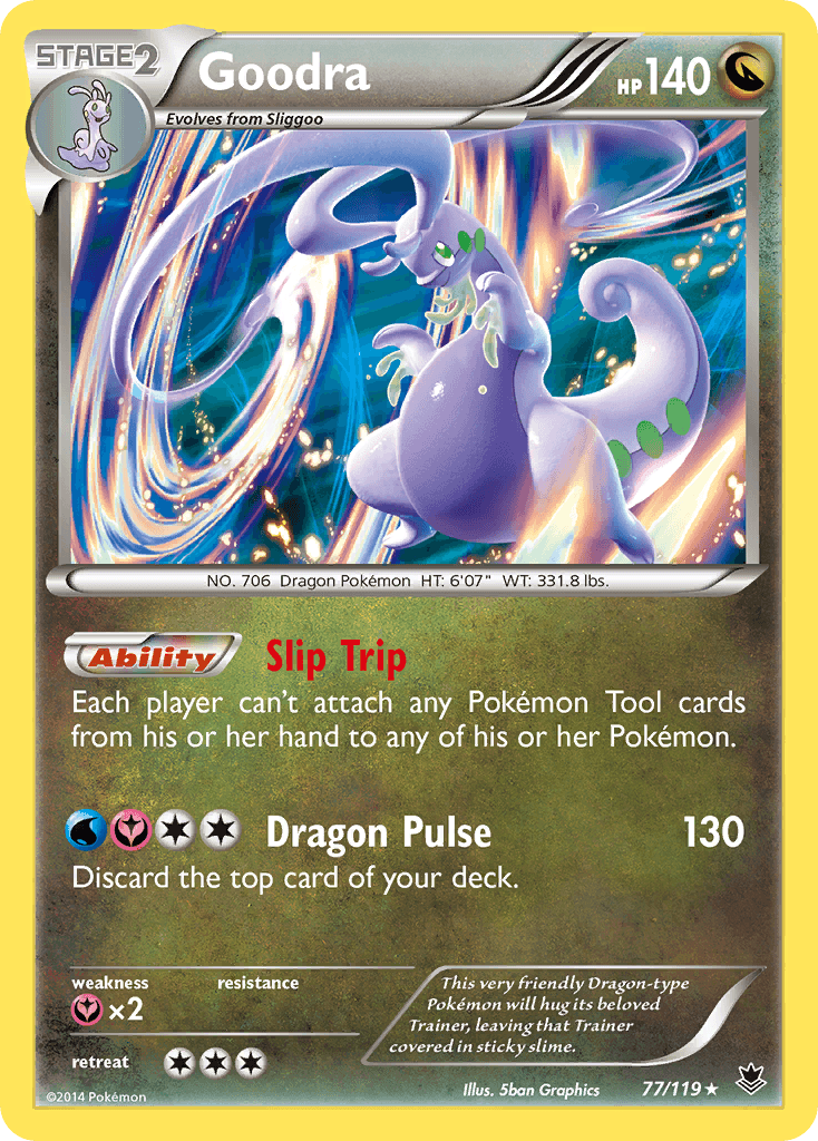 Goodra: Phantom Forces