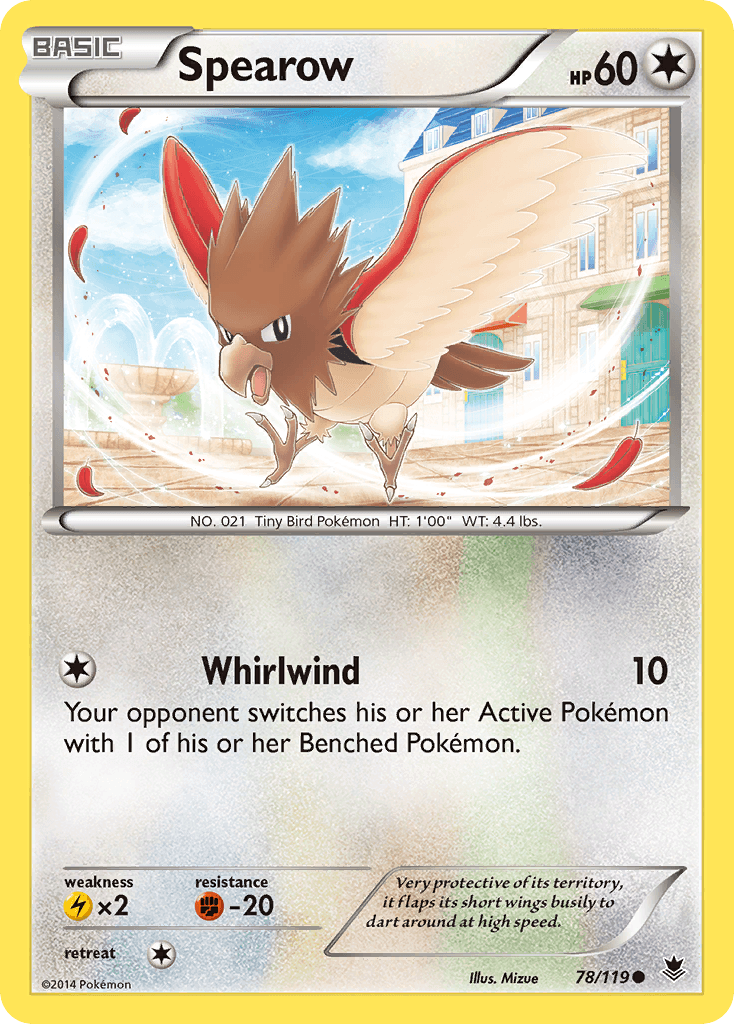 Spearow: Phantom Forces