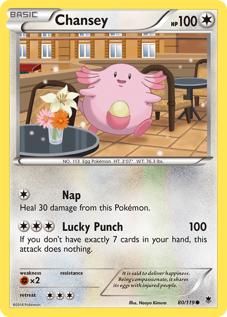 Chansey: Phantom Forces