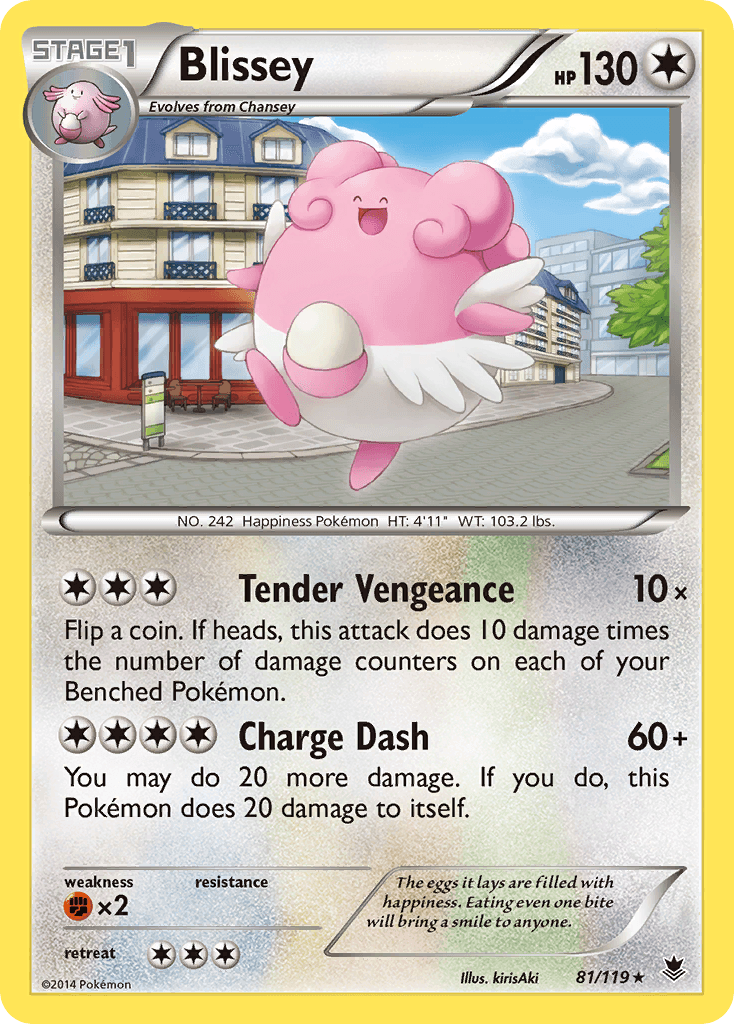 Blissey: Phantom Forces