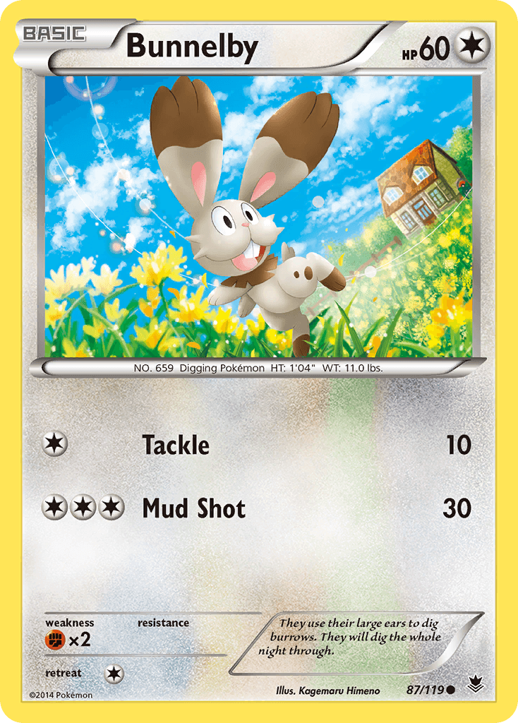 Bunnelby: Phantom Forces