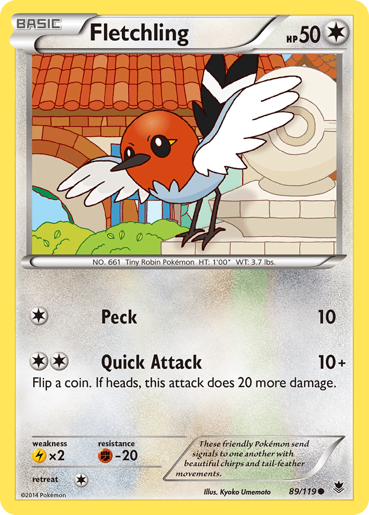 Fletchling: Phantom Forces