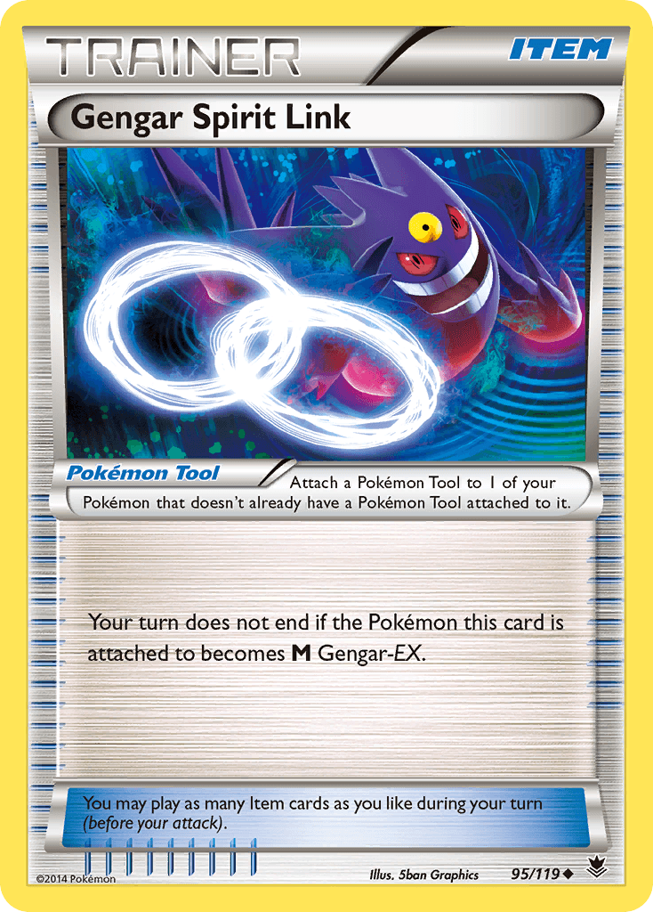 Gengar Spirit Link: Phantom Forces
