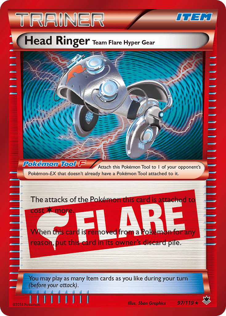 Head Ringer Team Flare Hyper Gear: Phantom Forces