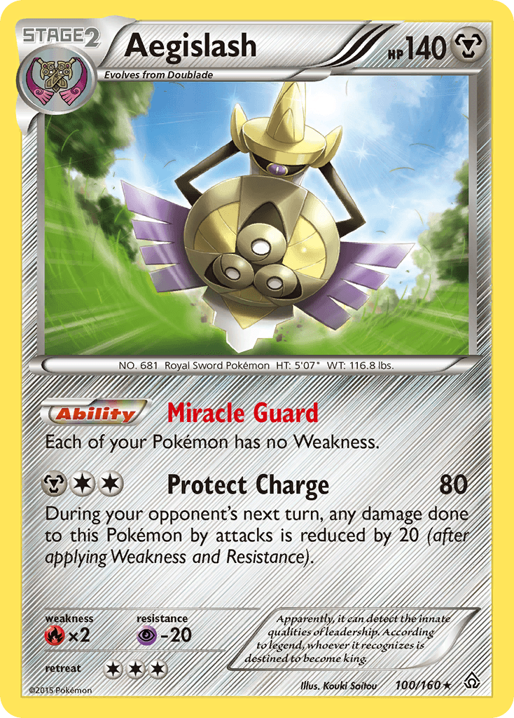 Aegislash: Primal Clash
