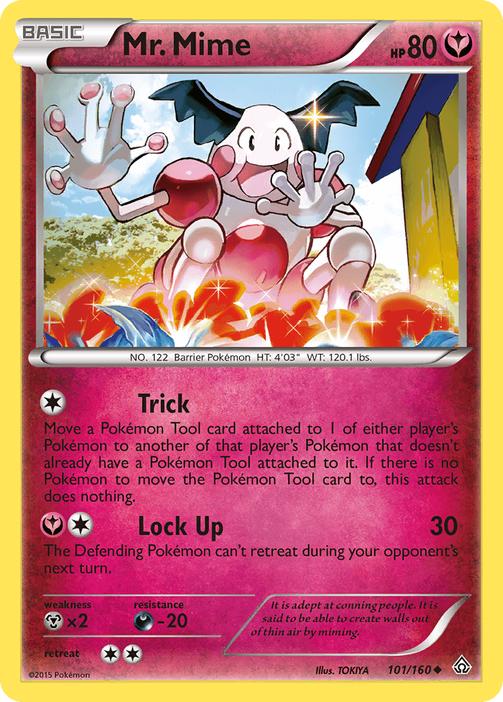 Mr. Mime: Primal Clash