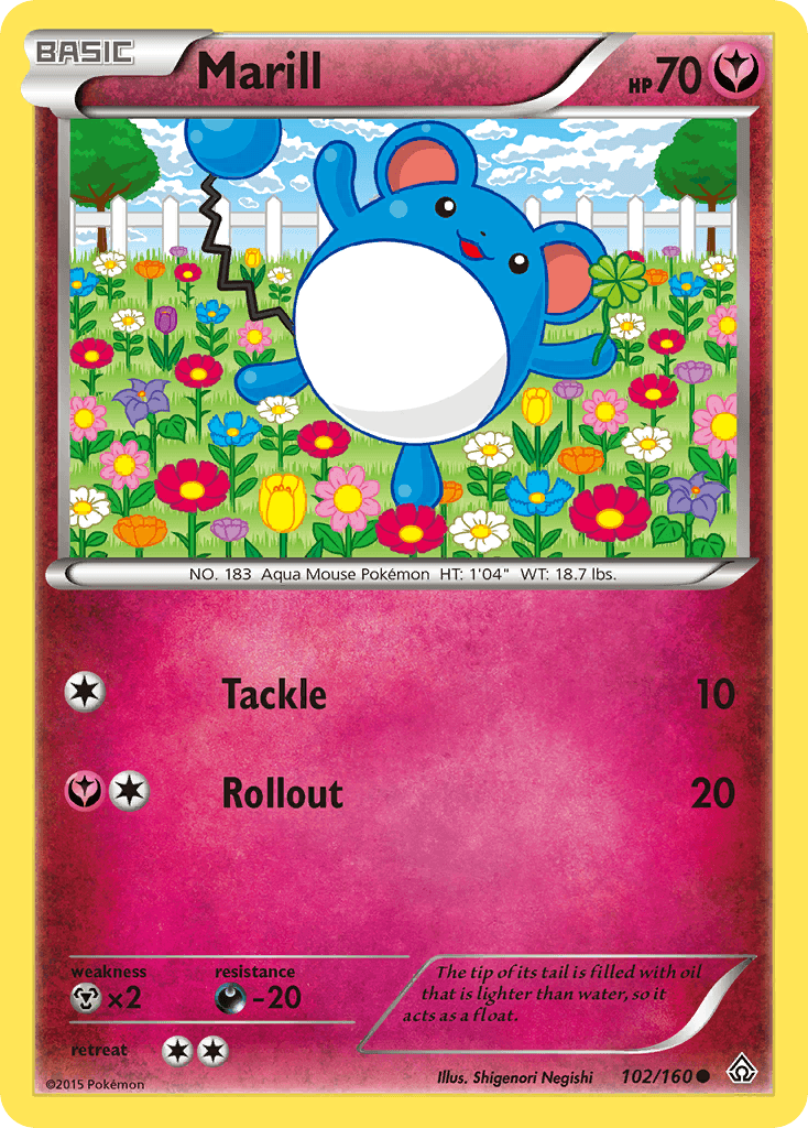 Marill: Primal Clash
