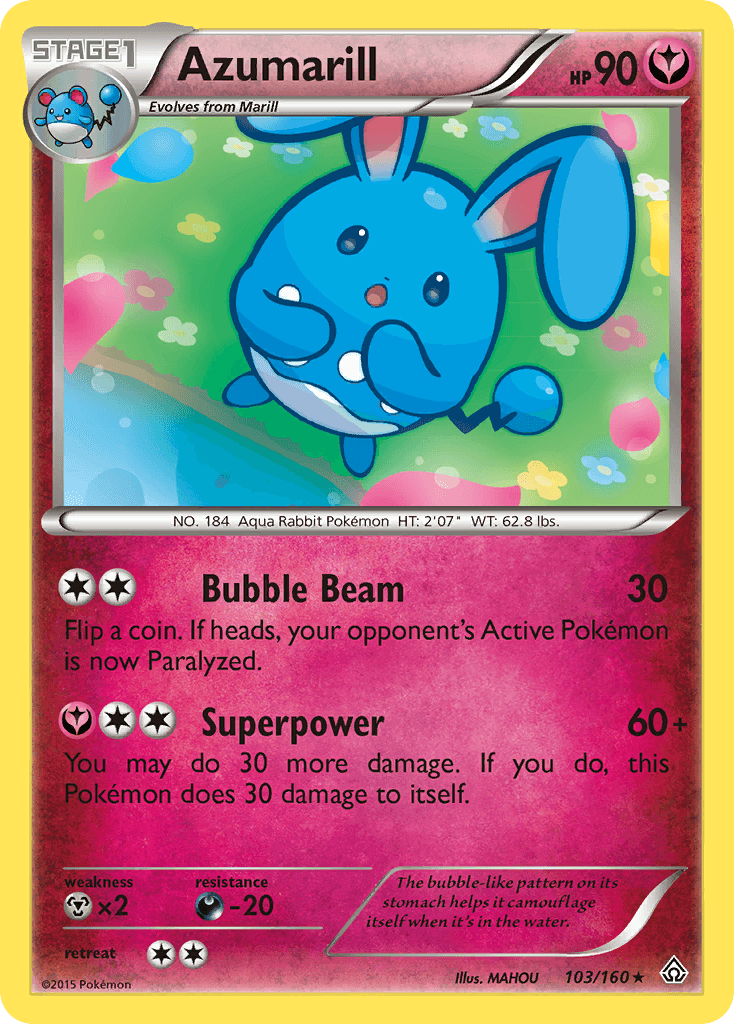 Azumarill: Primal Clash