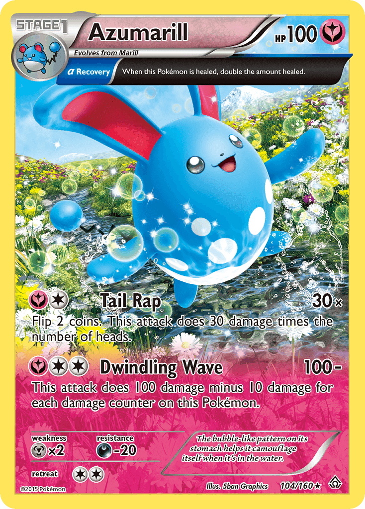 Azumarill: Primal Clash