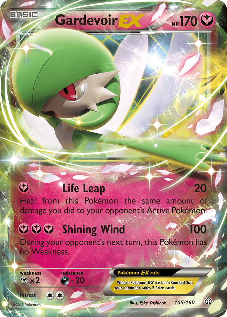 Gardevoir-EX: Primal Clash