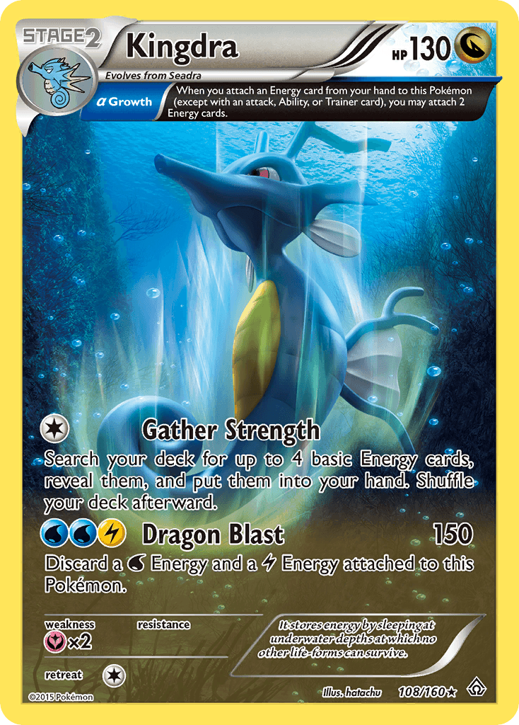 Kingdra: Primal Clash