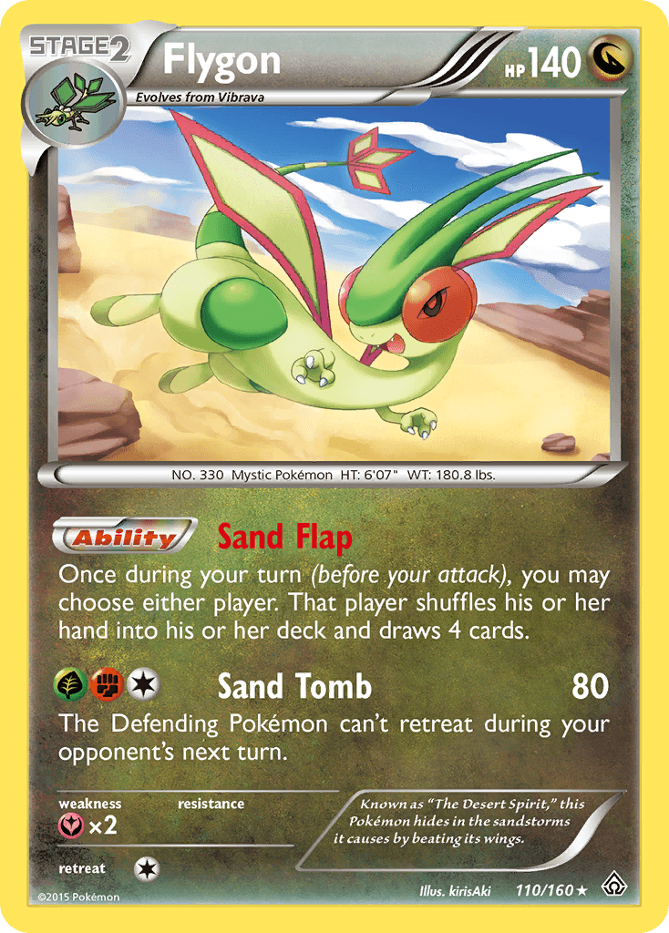 Flygon: Primal Clash