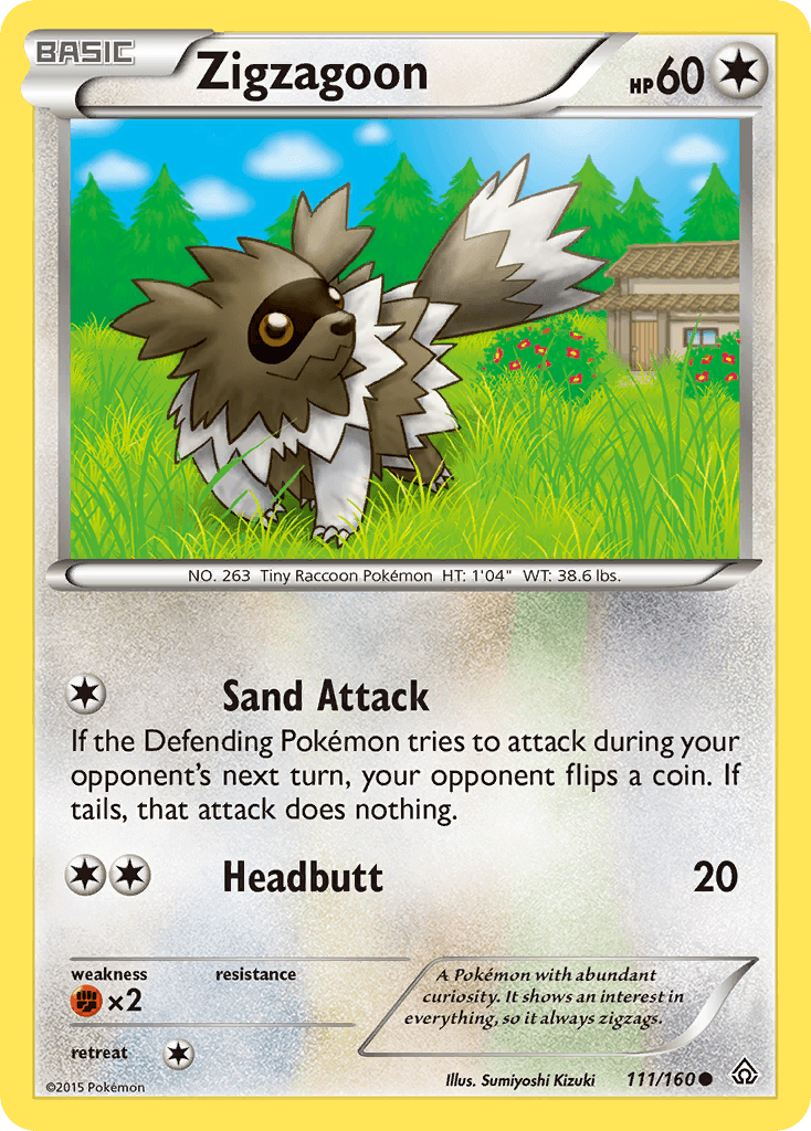 Zigzagoon: Primal Clash