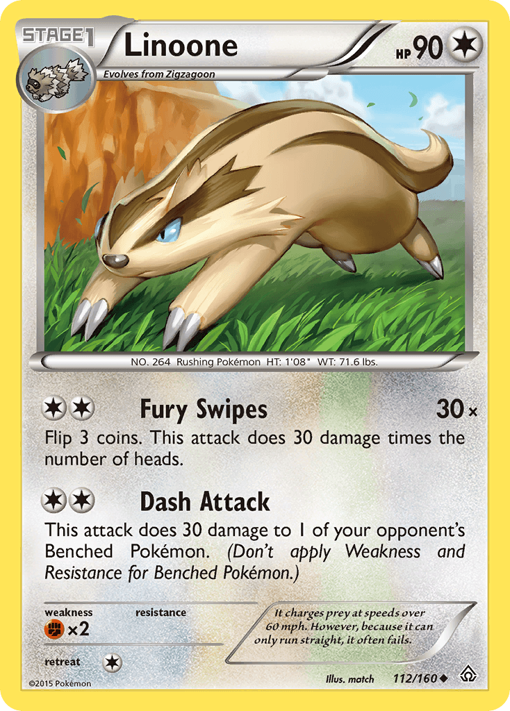 Linoone: Primal Clash