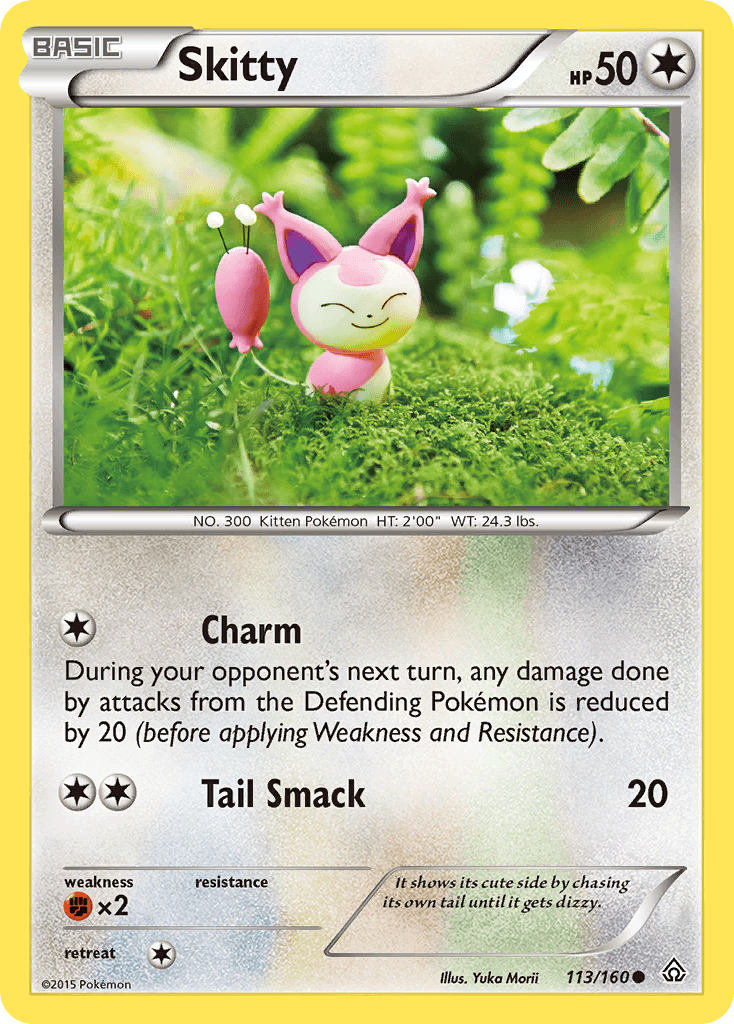 Skitty: Primal Clash