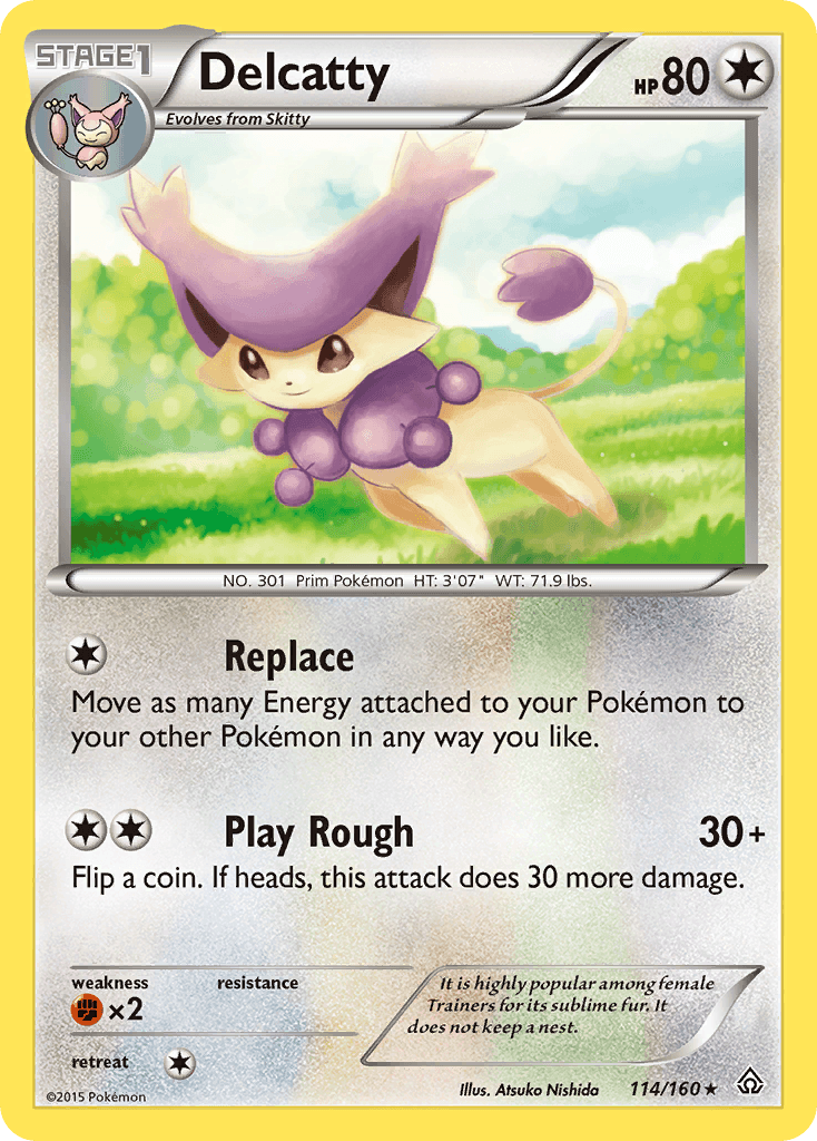 Delcatty: Primal Clash