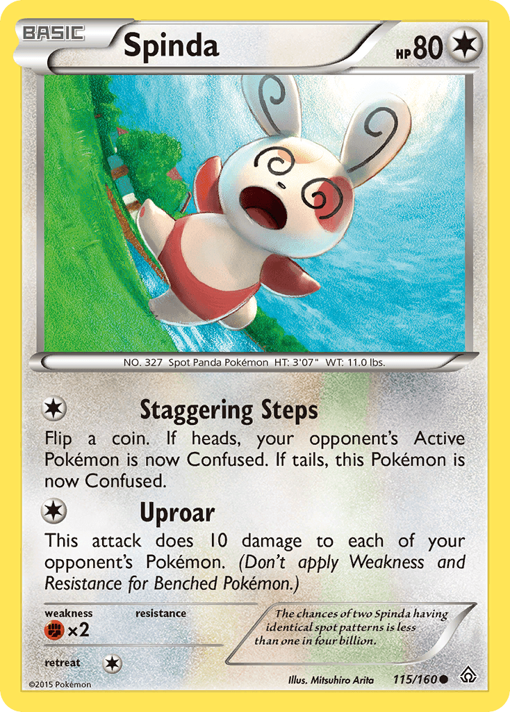 Spinda: Primal Clash