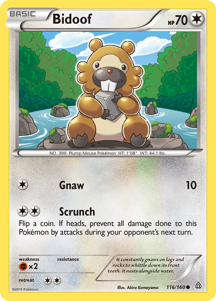 Bidoof: Primal Clash