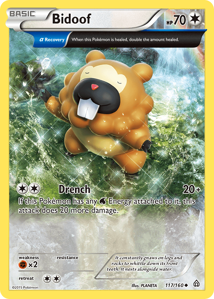 Bidoof: Primal Clash