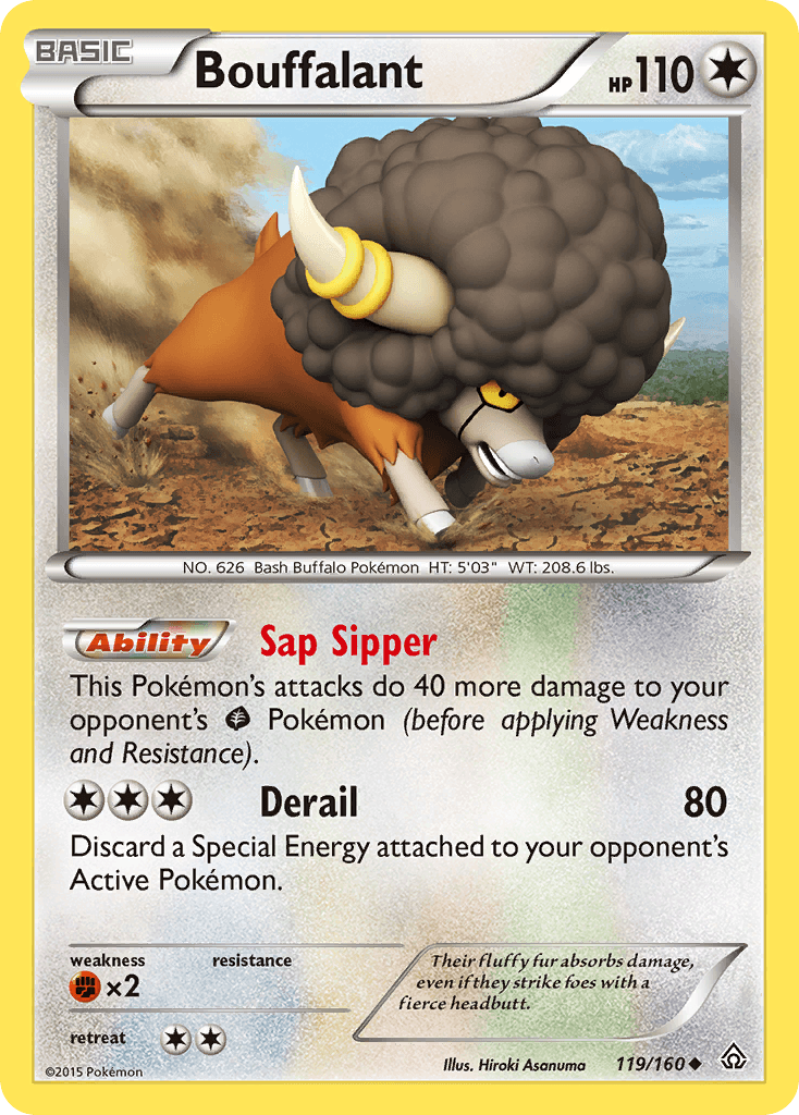 Bouffalant: Primal Clash