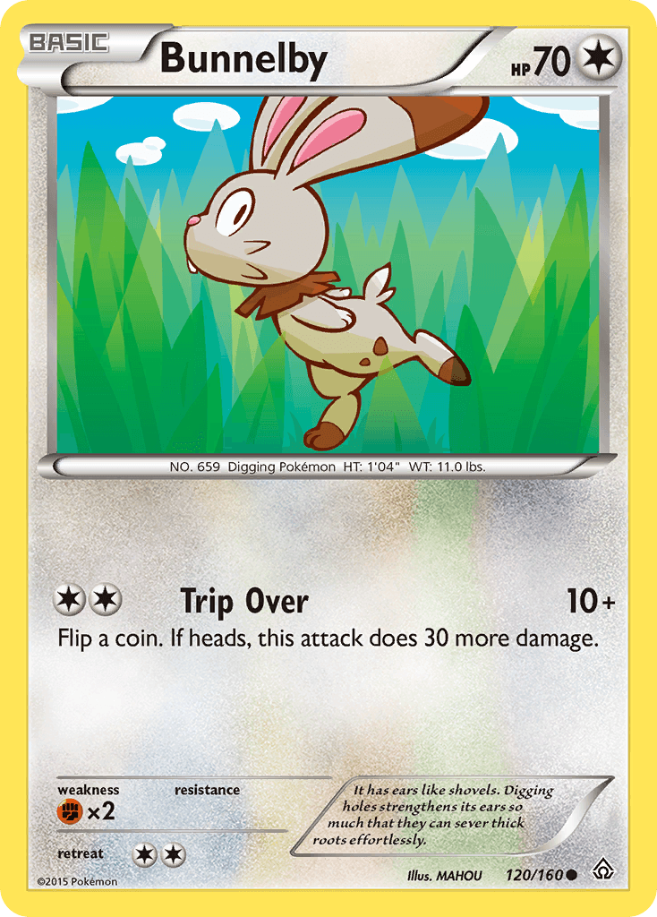 Bunnelby: Primal Clash