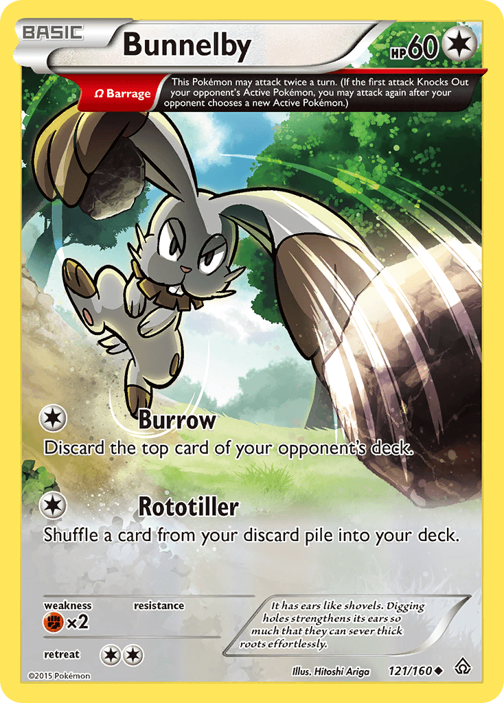 Bunnelby: Primal Clash