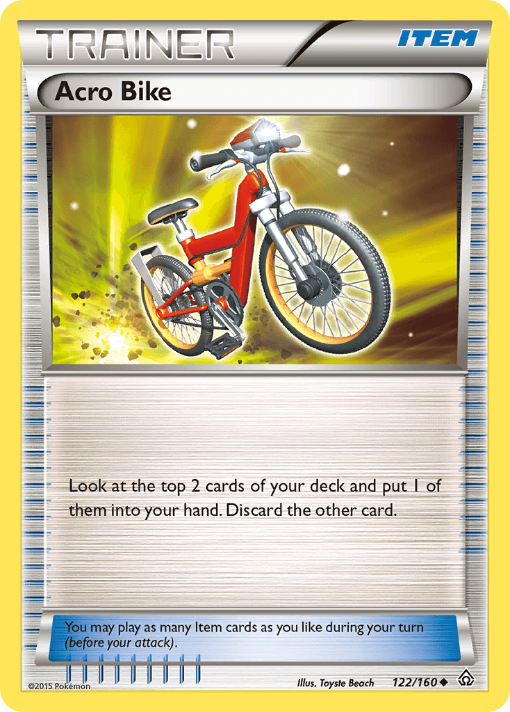 Acro Bike: Primal Clash