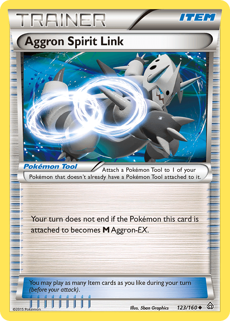 Aggron Spirit Link: Primal Clash