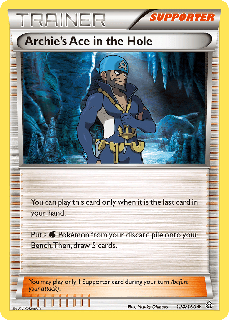 Archie's Ace in the Hole: Primal Clash