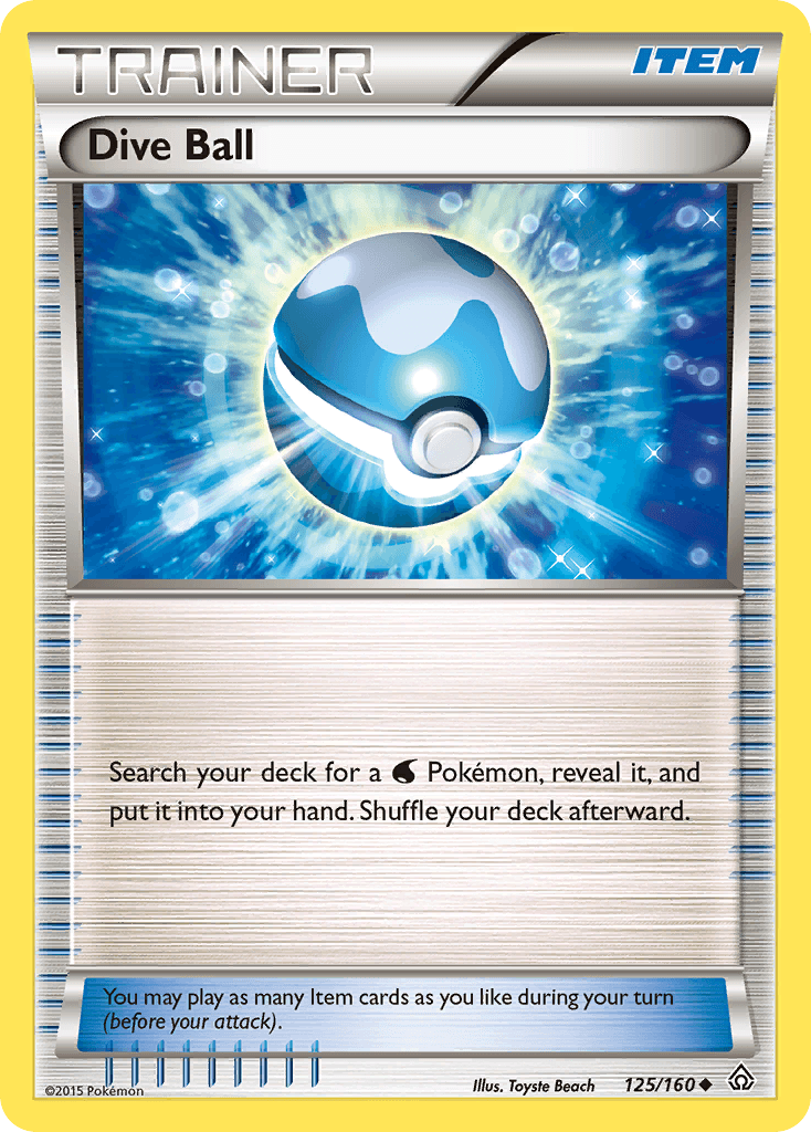 Dive Ball: Primal Clash