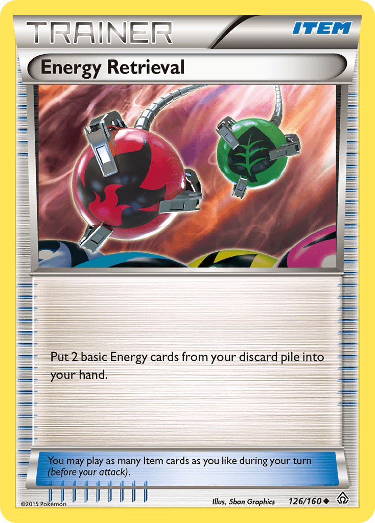 Energy Retrieval: Primal Clash
