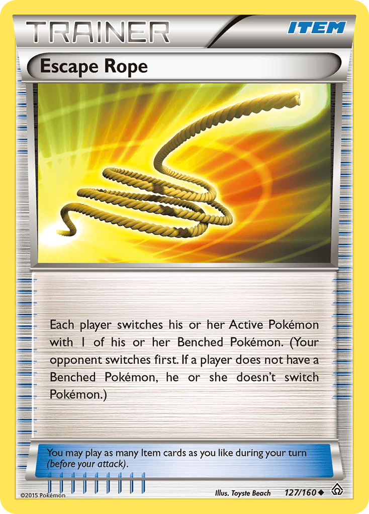 Escape Rope: Primal Clash